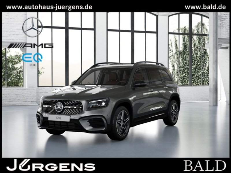 Mercedes-Benz GLB 250 4M AMG-Sport/Pano/Burm/AHK/Distr/7Sitzer