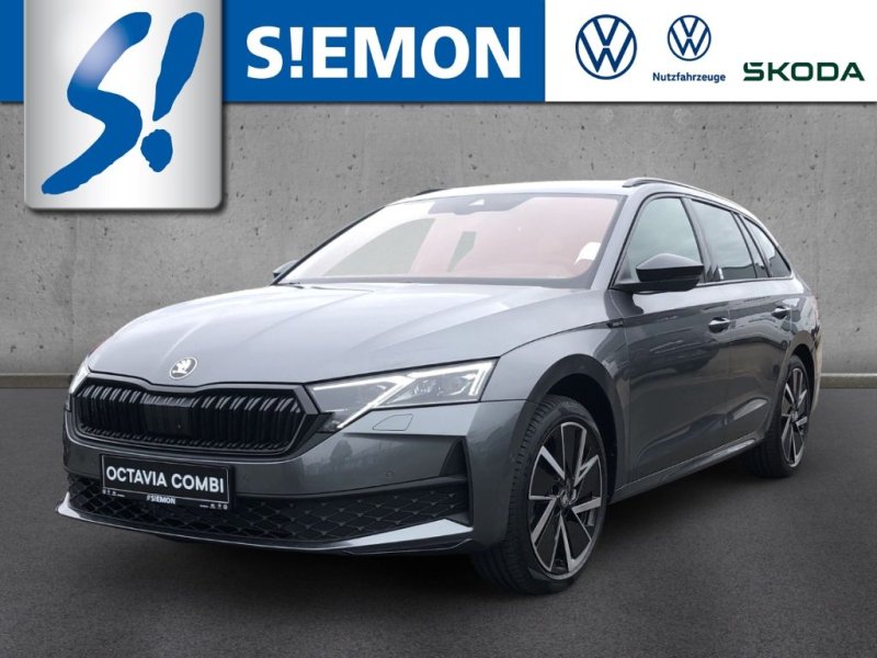 Skoda Octavia Combi 2.0 TDI DSG Sportline AHK 360°