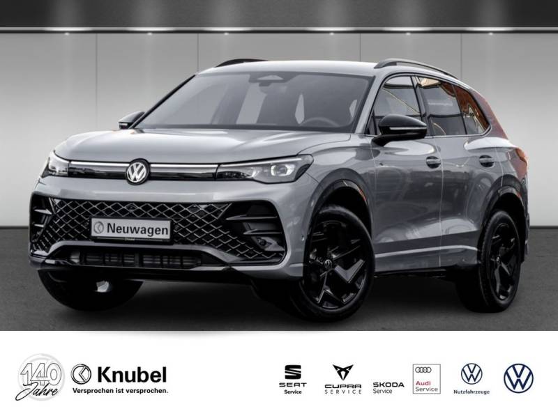 Volkswagen Tiguan R-Line 2.0 TDI DSG IQ.Light Navi AHK Trav