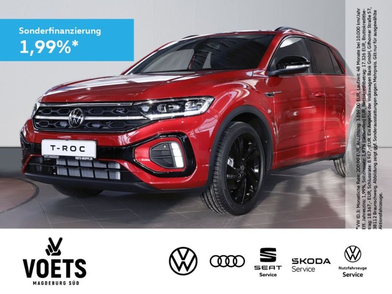 Volkswagen T-Roc R-Line 1.5 l TSI OPF 110 kW (150 PS) 7-Gan