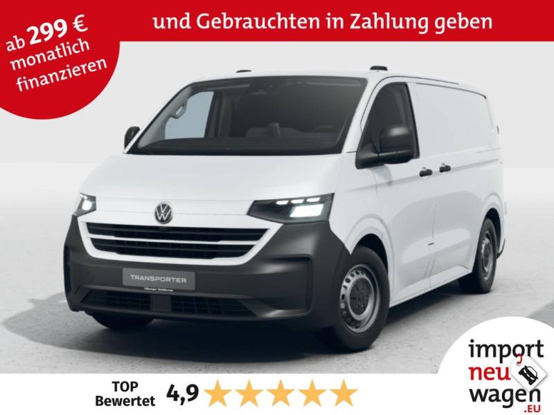 Volkswagen T7 Transporter Kasten 2.0 TDI AHK+2x Schiebetür