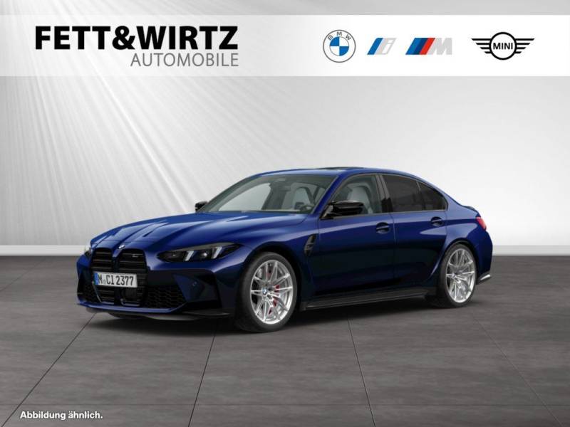 BMW M3 Competition M xDrive Schiebedach-Head-Up-H/K