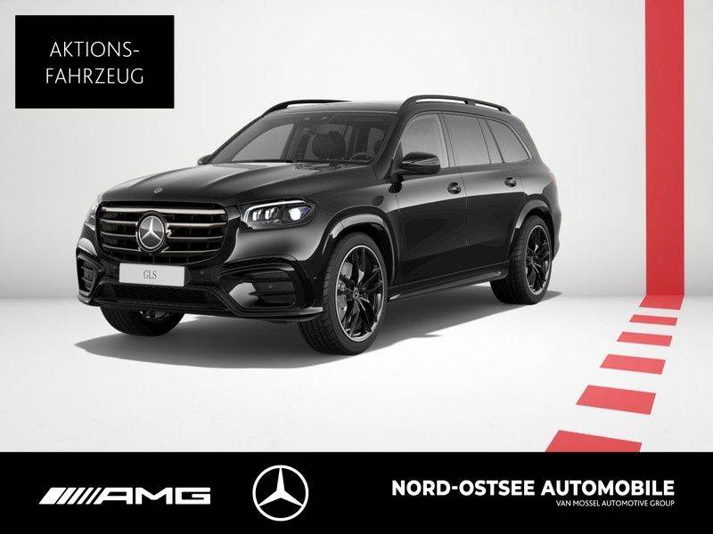 Mercedes-Benz GLS 450 d 4m AMG NIGHT AHK STANDHZG AKUSTIK HUD