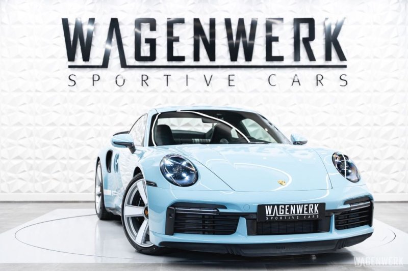Porsche 992 911 Turbo 50 Jahre PTS HERITAGE EXCLUSIVE MA