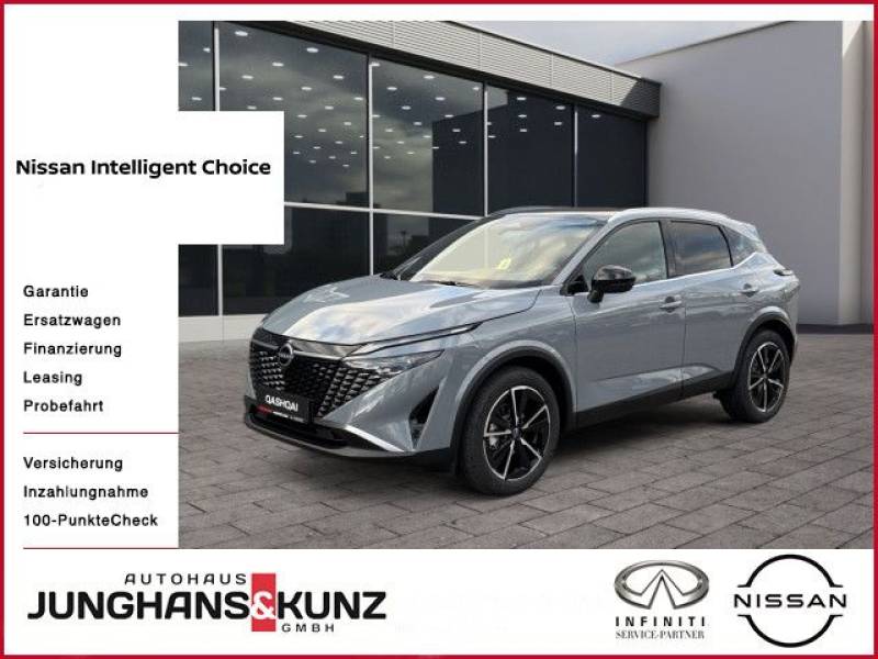 Nissan QASHQAI 1.3 DIG-T MHEV 158 PS Xtronic 4x4 Tekna