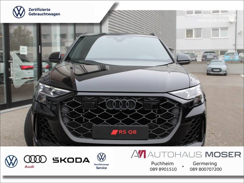 Audi RSQ8 4.0TFSI qu.Tiptr. HUD*Pano*AHK*MTRX*BandO*KAM
