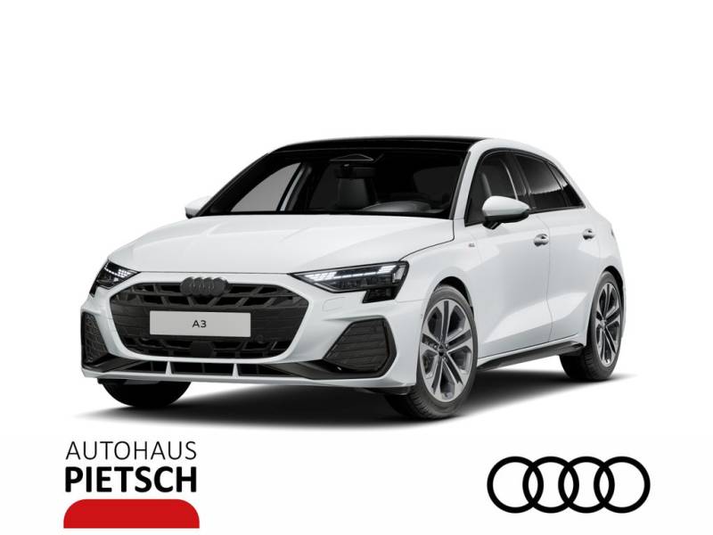 Audi A3 Sportback S line TDI 110 kW S tr onic