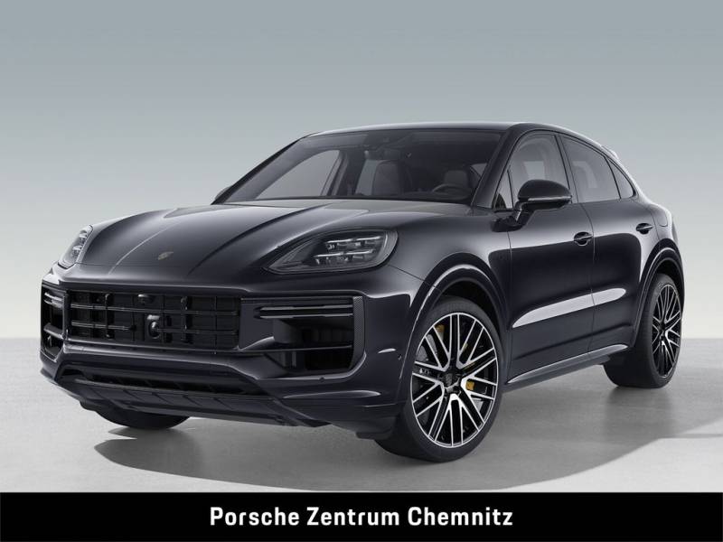 Porsche Cayenne Turbo E-Hybrid Coupé HD-Matrix;InnoDrive
