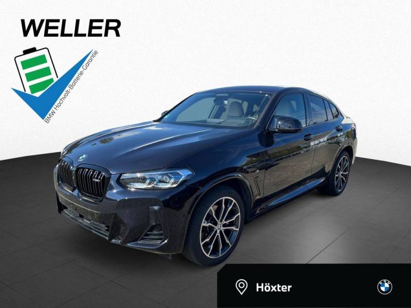 BMW X4 M40d DA-Pr,PA+,Standh,Pano,AHK,Laser,e-Sitze