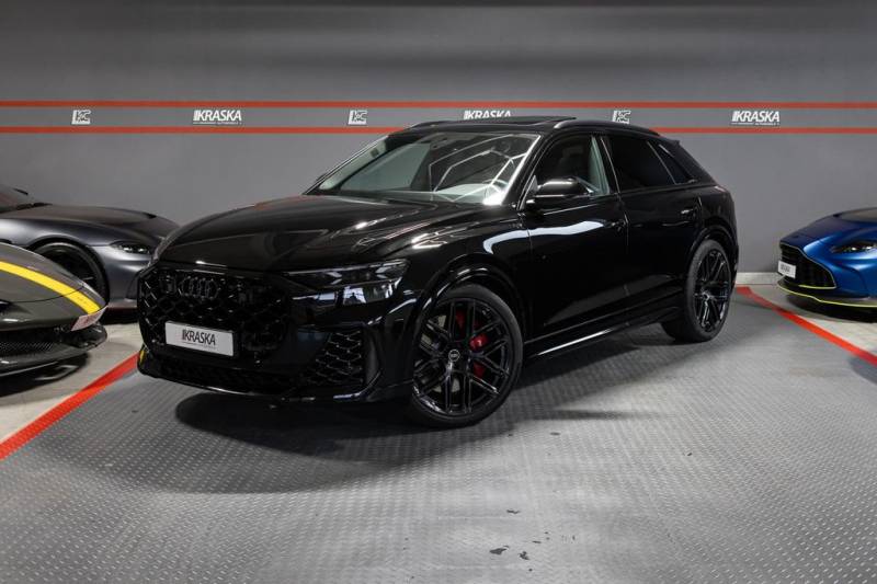 Audi RSQ8 4.0 TFSI quattro BandO PANO RS-AGA FACELIFT