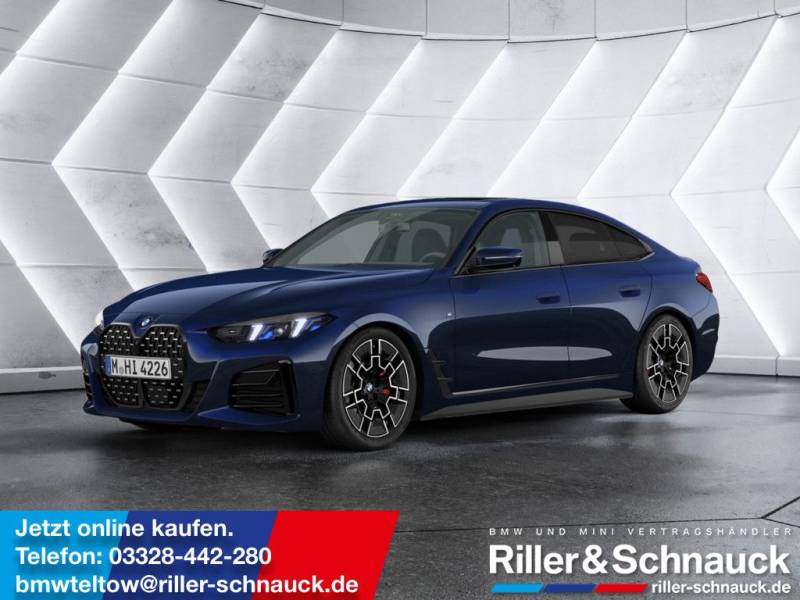 BMW 430i Gran Coupe xDrive M-Sport FACEL. LED 360°