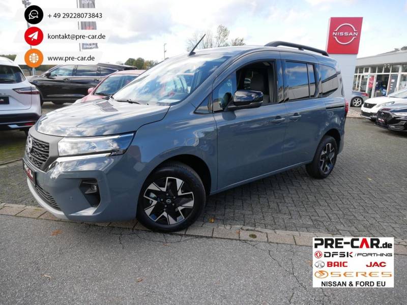 Nissan Townstar L1 Tekna Automatik NAVI Kamera ALU USB