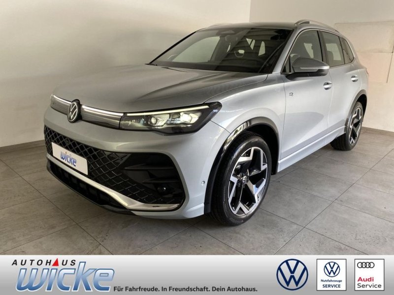 Volkswagen Tiguan 1.5 eTSI DSG R-Line NAVI KLIMA HARMAN