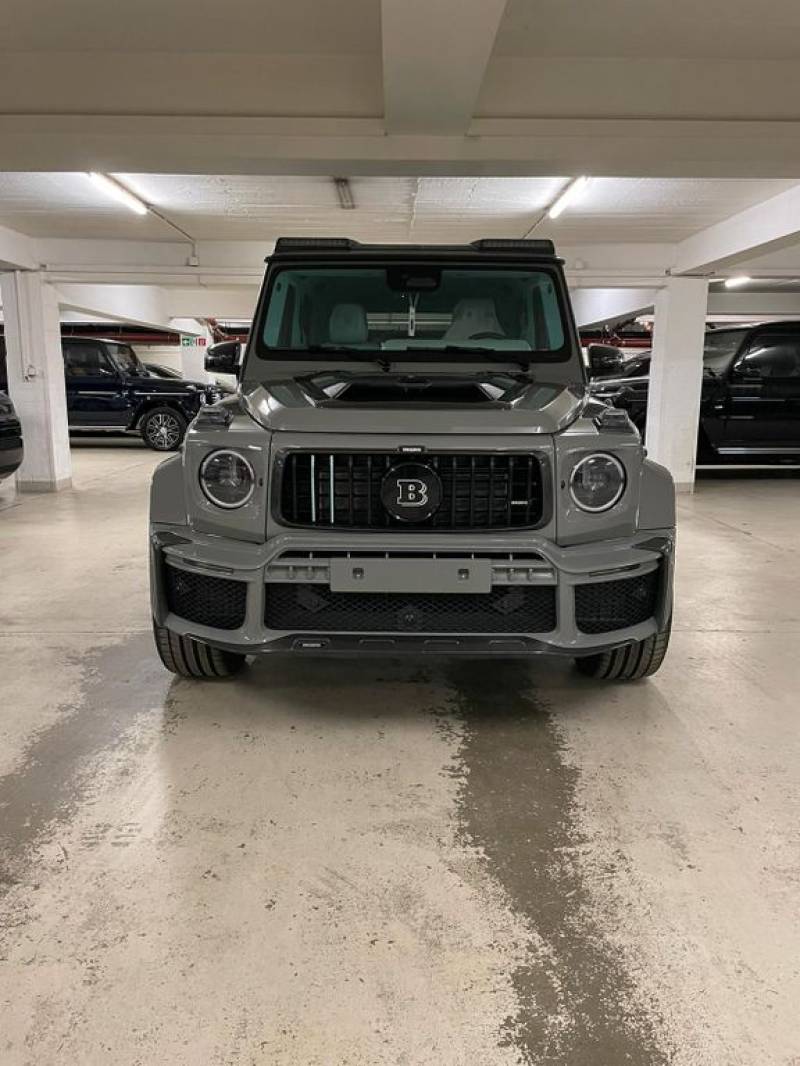 Mercedes-Benz Original BRABUS-800 MASTERPIECE TIFFANY