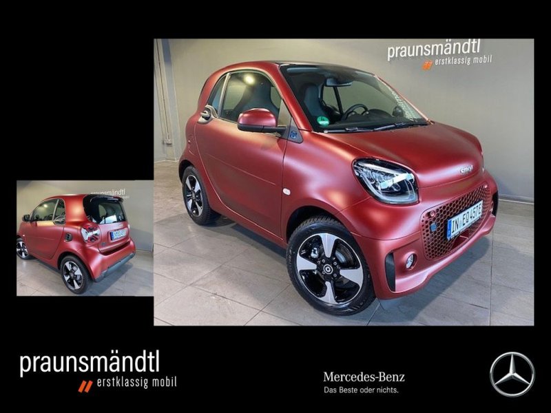Smart EQ FORTWO -45% PASSION/EXCL./KAMERA/JBL/PAN/22KW