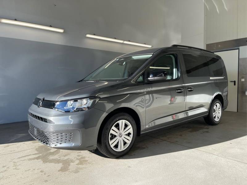 Volkswagen Caddy Maxi 115PS DSG AHK+7 Sitze+Kamera+App-C...