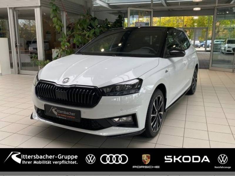 Skoda Fabia Monte Carlo 1,5 TSI 110 kW 7-Gang-DSG
