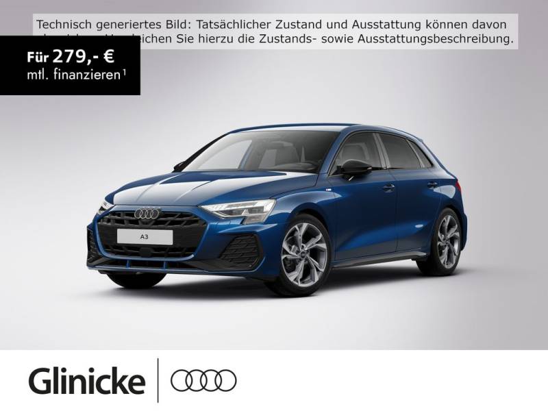 Audi A3 Sportback S line TFSI 110 kW S tronic