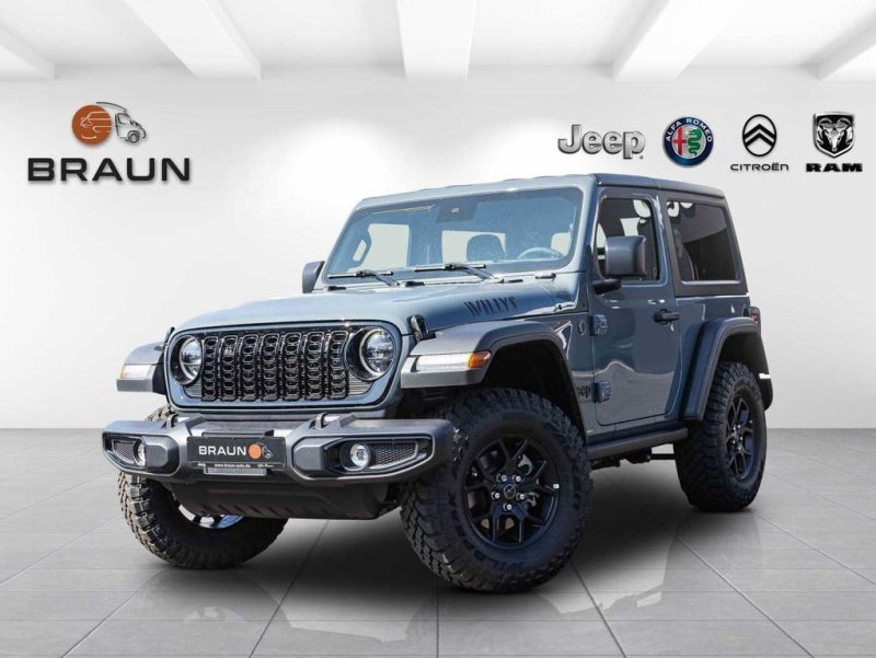 Jeep Wrangler 2.0 T-GDI WILLYS 4x4 MY25