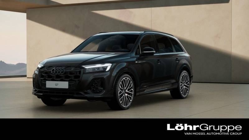 Audi Q7 TFSI e quattro S line