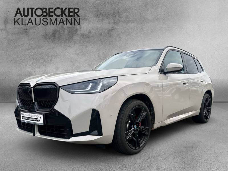 BMW X3 xDRIVE 20d M SPORT PRO LC PROF NAVI AHK KAMER