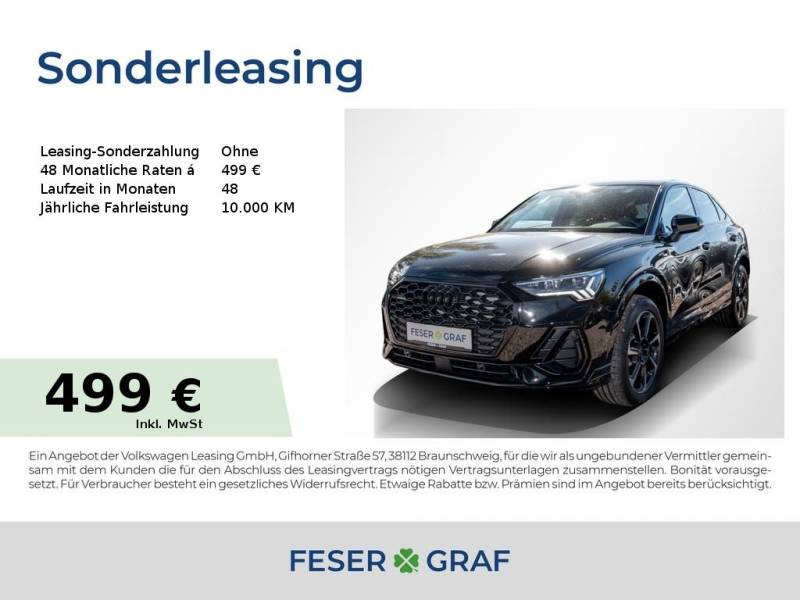 Audi Q3 SB 40 TFSI S tronic qu. verfügbar 10.2025
