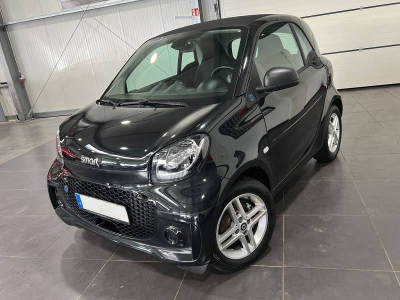 Smart ForTwo EQ Automatik **Klima*Tempomat*BT**