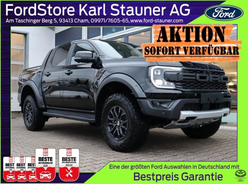 Ford Ranger Raptor DOKA 4x4 Raptor-Paket  3,99% FIN*
