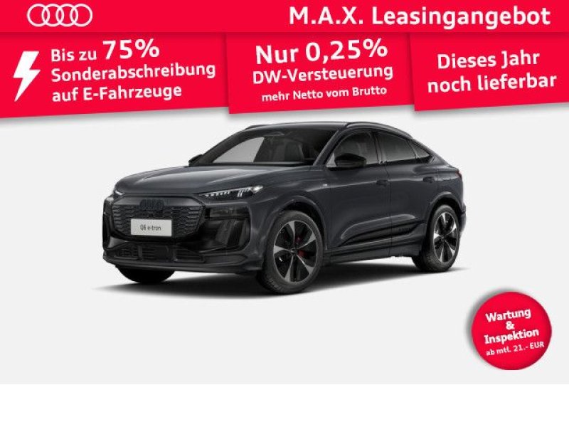Audi Q6 Sportback edition one grey e-tron quattro 285