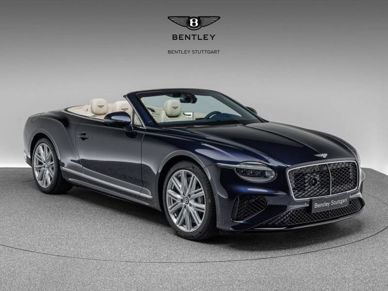 Bentley Continental GTC V8 Hybrid / Head-Up Display