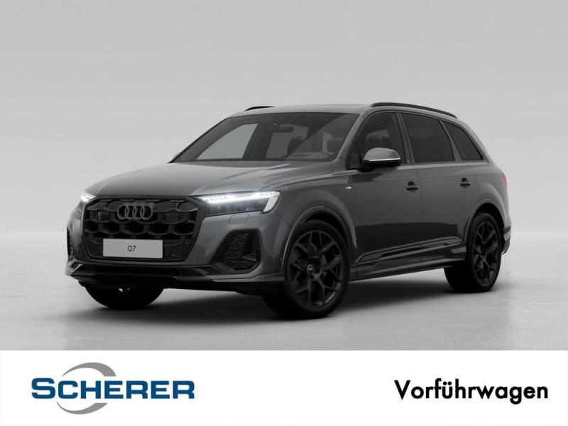 Audi Q7 S line 50 TDI quat 7-Sitze/Pano/Allr. Lenkung