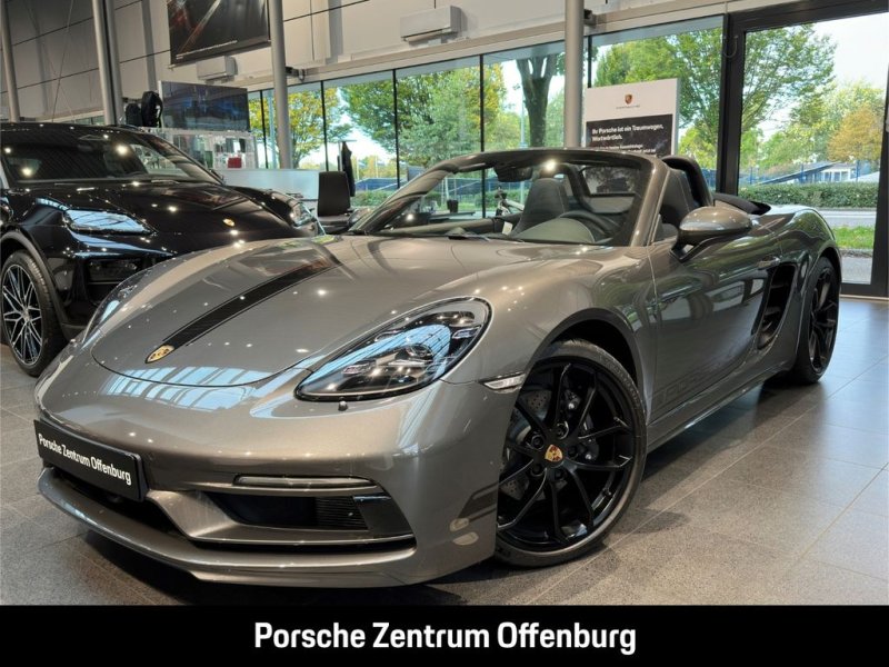 Porsche Boxster 718 Style Edition