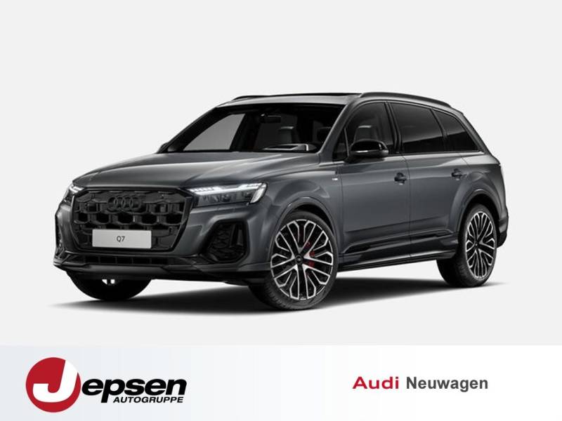 Audi Q7 SUV S line business TDI quattro 210 kW tiptro