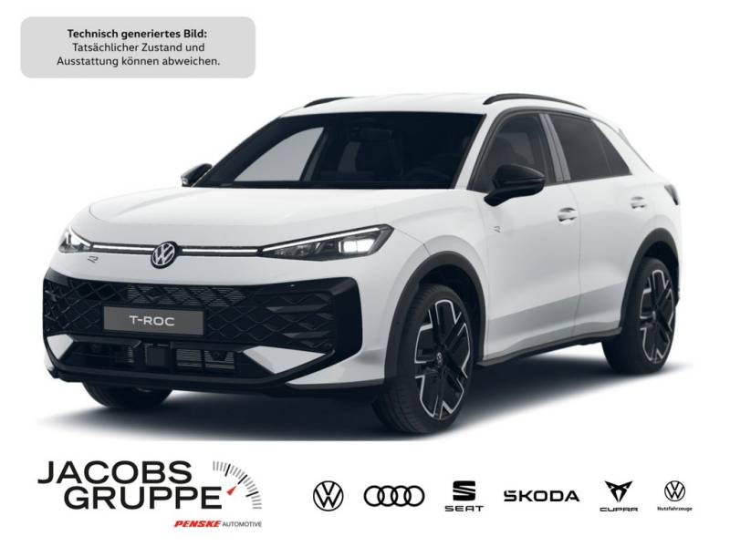 Volkswagen T-Roc R-Line 1.5 l eTSI DSG Black Style*19"*IQdr