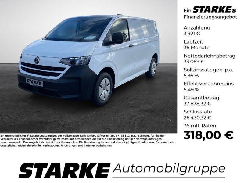 Volkswagen T7 Transporter 2.0 TDI Kasten Standheiz LED Kam