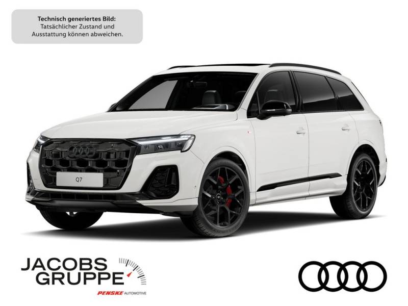 Audi Q7 TDI quattro S line HuD/Air suspension/AHK/BandO