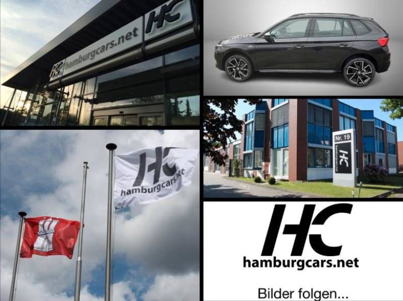 Skoda Kamiq Monte Carlo 1.5 DSG AHK Navi AssistentP...