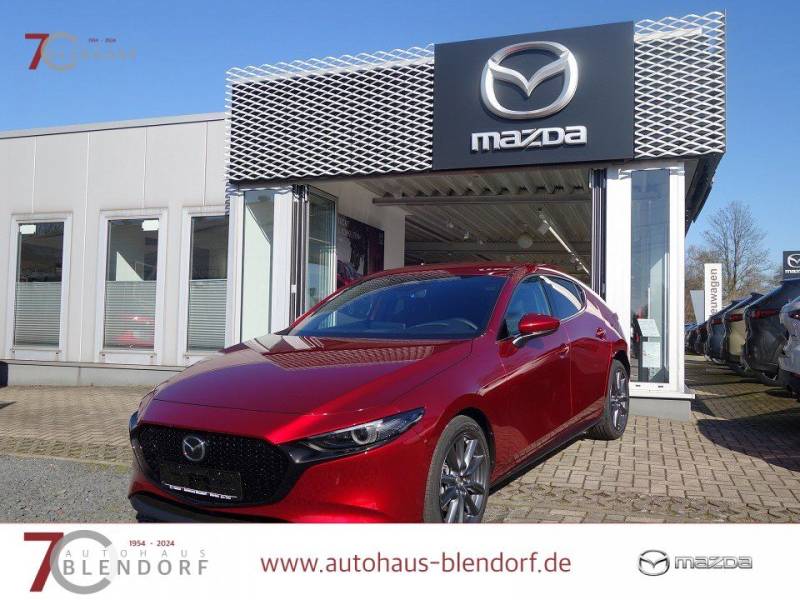 Mazda 3 2,5 L Exclusive 140 BOSE-Navi-360 Kamera