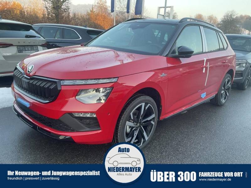 Skoda Kamiq 1.5 TSI Monte Carlo, Matrix, AHK, 18-Zoll,