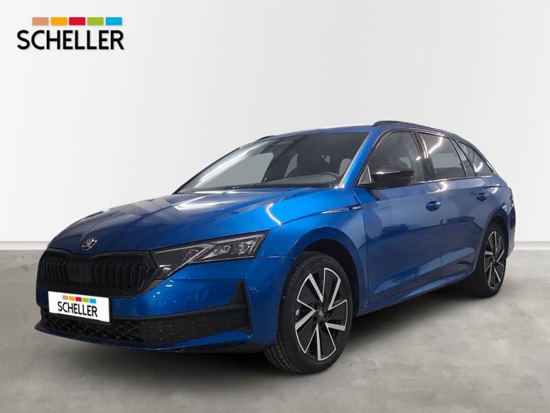 Skoda Octavia Combi Sportline 1,5 TSI 110 kW 7-Gang-DS