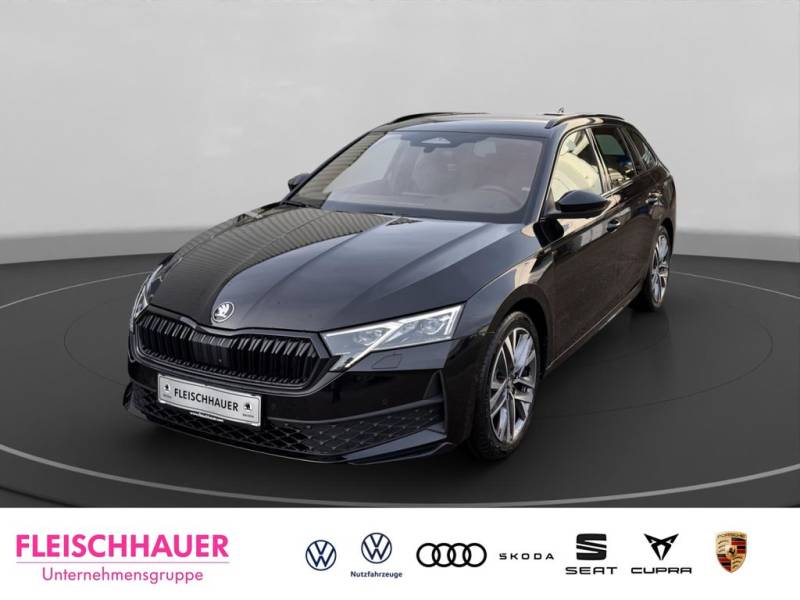 Skoda Octavia Combi Sportline 2,0 TDI HUD AHK-klappbar