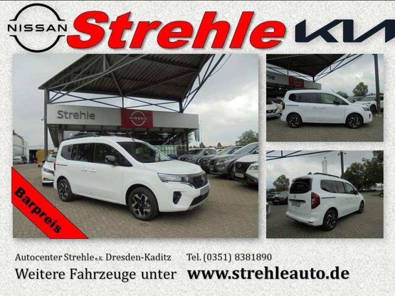 Nissan Townstar Kombi Tekna L1 1.3 DIG-T 7AT 360 -Kamer