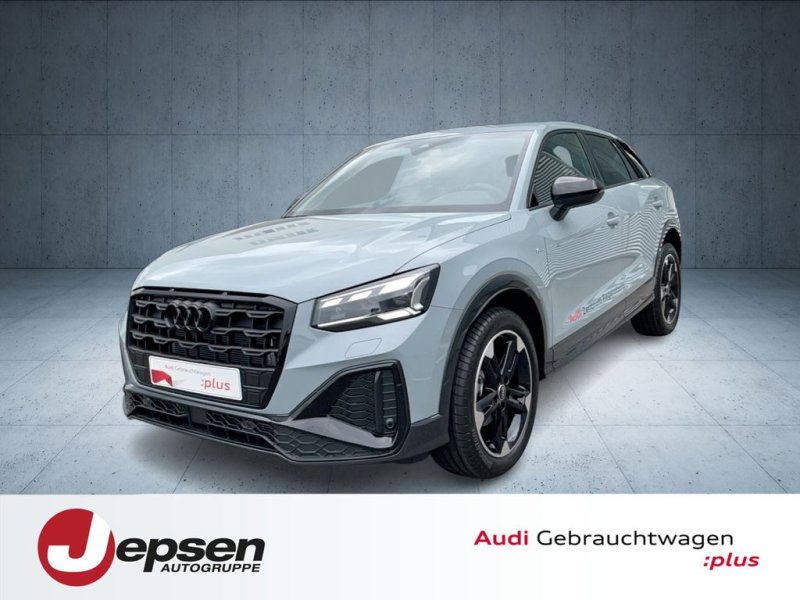 Audi Q2 S line 35 TFSI S tronic Matrix ACC 18´ Navi+t