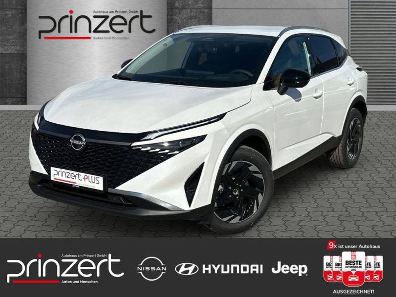 Nissan Qashqai 1.3 "N-Connecta" WinterandKomfort-Paket MY