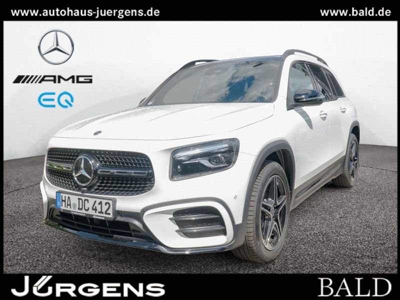 Mercedes-Benz GLB 220 d 4MATIC +AMG+MBUX+Wide+Pano+Burm+AHK