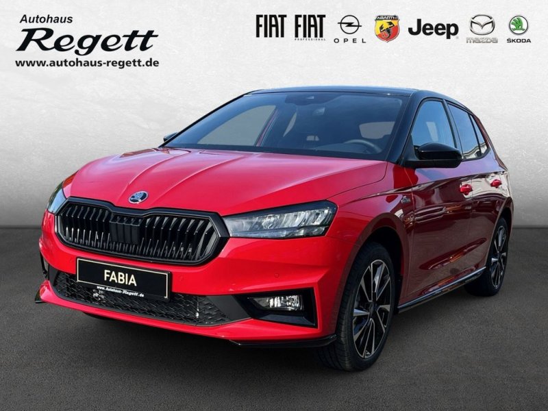 Skoda Fabia Monte Carlo 1.5 TSI EU6e*Infotainment*Lade