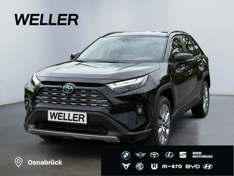 Toyota RAV 4 Lounge, Technik, Komfort und Effizienz all