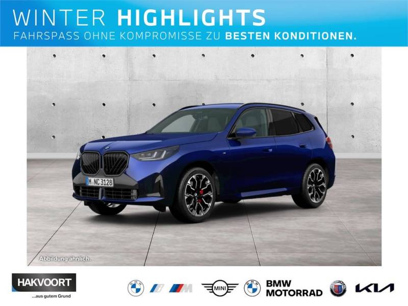 BMW X3 20d xDrive M-Sport Pro "Winter Highlights" UP