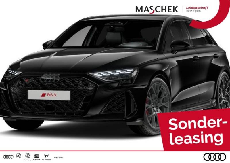 Audi RS3 Sportback SCHALENSITZ AdaptFwk CarbonSpo 280
