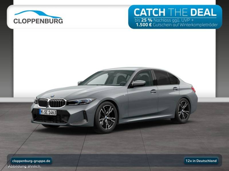 BMW 320d xDrive Limousine AHK+Navi+360° UPE: 71.480€